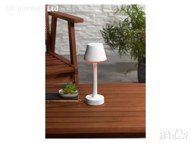 Безжична LED Настолна Лампа LIVARNO HOME, снимка 7 - Лед осветление - 54820954
