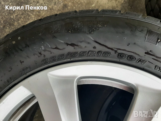 Оригинални джанти за Ауди със зимни гуми , снимка 10 - Гуми и джанти - 54754853