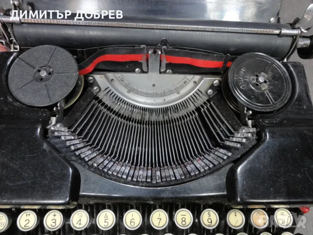 СТАРА РЕТРО ПОРТАТИВНА ПИШЕЩА МАШИНА TYP-BOY QWERTZ, снимка 6 - Антикварни и старинни предмети - 55536338