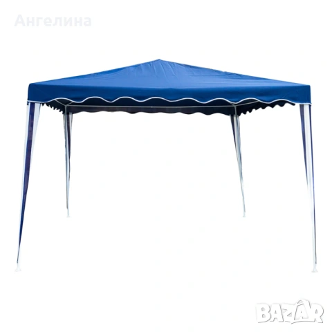 Шатра Muhler G1015 300x300xH250cm, синя