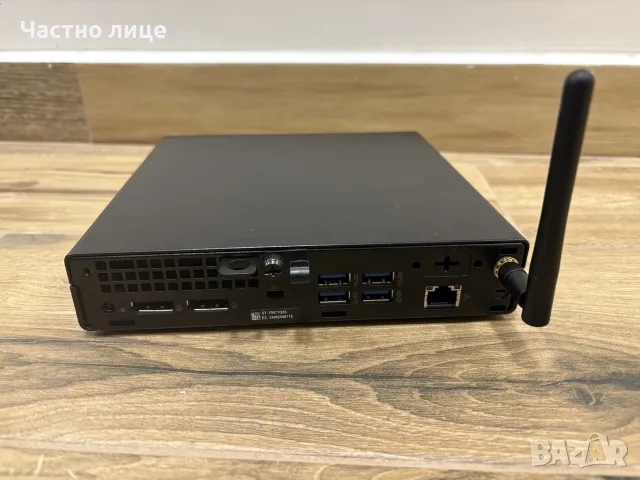 DELL OptiPlex 7080 Micro, Wi-Fi, i5-10500T, 16/32 RAM, 256/512 GB NVME, Win 11 Pro (лицензиран), снимка 2 - Работни компютри - 55425385