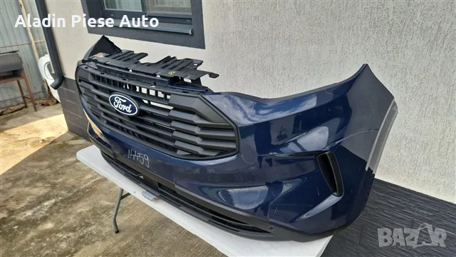 Предна броня Ford Transit Custom фейслифт година 2024 2025 2026 код PZ3117F003, PZ31-17F003 , снимка 3 - Аксесоари и консумативи - 55393032