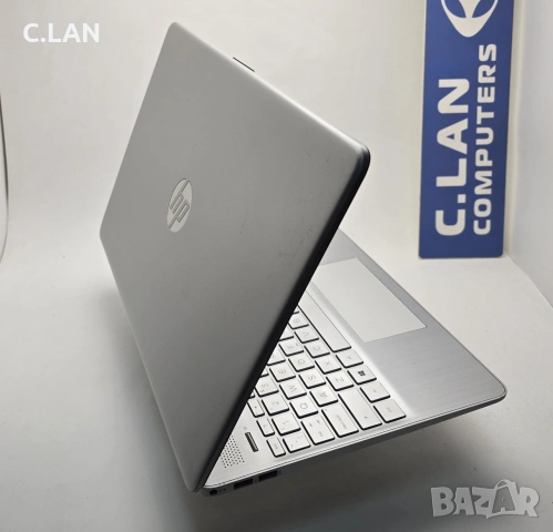 HP 15S-FQ0024NA Intel Pentium Gold 5405U/8GB/256SSD/FHD, снимка 10 - Лаптопи за дома - 55006853