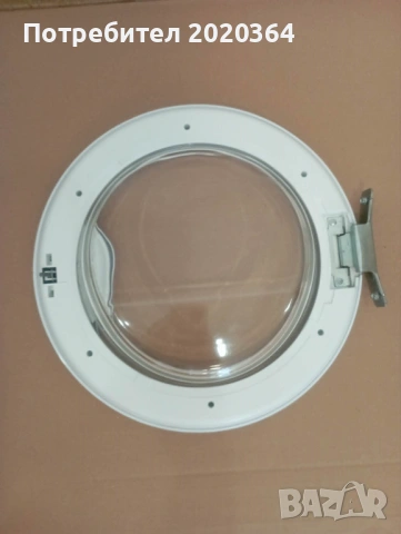 Люк за пералня с панта - INDESIT IWC 71282 ECO, ARISTON, WHIRLPOOL, снимка 2 - Перални - 54616556