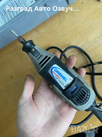 Dremel Multi Pro - Мултифункционален инструмент Прав шлайф Професионална серия, снимка 4 - Инструменти за гравиране - 54612472