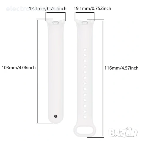 Каишка и Аксесоар за смарт гривна Xiaomi Mi band модел: 2 / 3 / 4 / 5 / 6 / 7 / 8 / 9 / 10, снимка 11 - Смарт гривни - 17086311