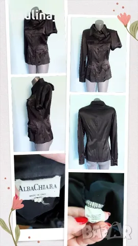 Четири броя / M / XL - Луксозна риза "Alba Chiara", "H&M", Greece, Bulgaria , снимка 2 - Ризи - 15525405