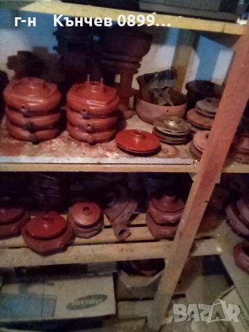 Резервни части за помпи вида Елпром Троян , снимка 7 - Резервни части за машини - 54273716