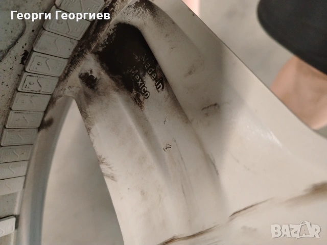 4бр.алуминиева джанта 19цола за Mercedes оригинално AMG 5x112, снимка 12 - Гуми и джанти - 55248793