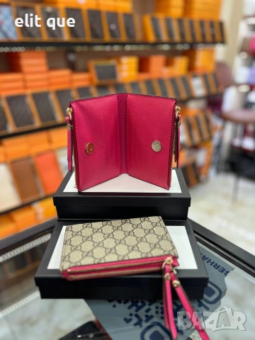 портмонета Gucci , снимка 4 - Портфейли, портмонета - 55236728