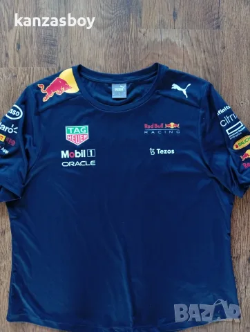 Red Bull Racing - дамска тениска р-р XL, снимка 3 - Тениски - 55349503