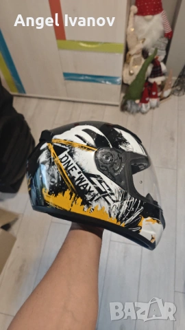 Мото каска ls2 one