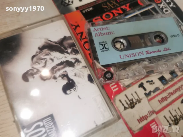 EROS EAMAZZOTTI-UNISON TAPE 1308261904H2E7R, снимка 11 - Аудио касети - 55656930