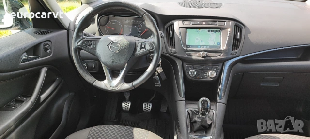 Opel Zafira Tourer 1.6 CDTI Cosmo, снимка 8 - Автомобили и джипове - 54595161