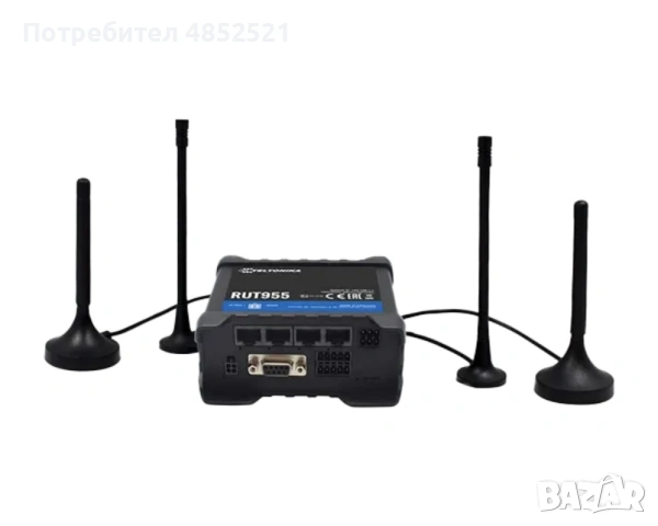 Teltonika RUT955 LTE Cat 4 Router