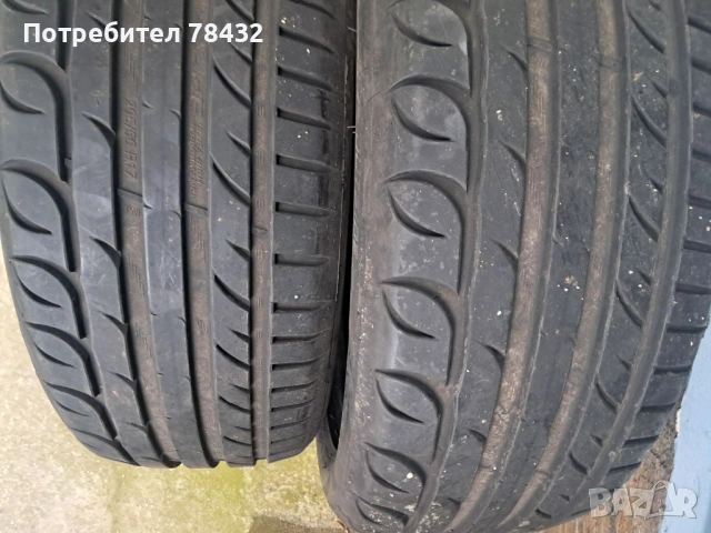 Летни гуми 205/50/17 - 2 бр