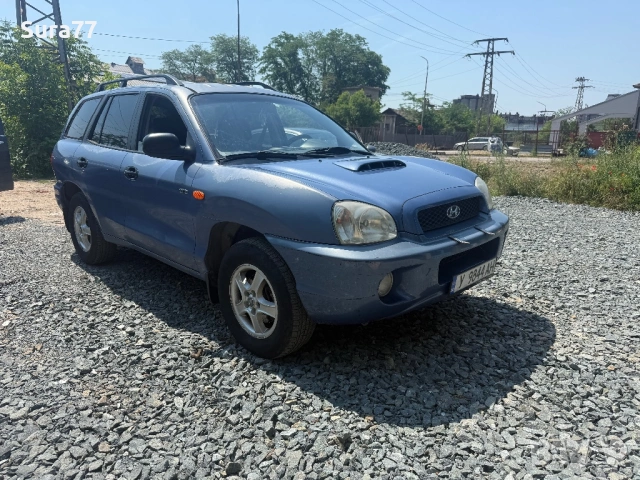 Hyndai santa fe 2.0 d , снимка 3 - Автомобили и джипове - 54812513