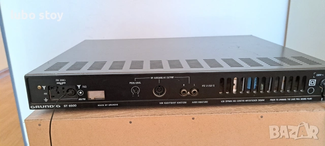 Тунер Grundig ST 6500, снимка 4 - Ресийвъри, усилватели, смесителни пултове - 55250096