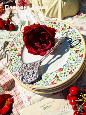 Villeroy & Boch 6 чинии , снимка 7 - Чинии - 54929090