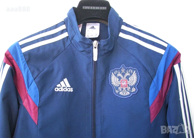 Детско спортно яке ADIDAS G89090, снимка 3 - Детски якета и елеци - 55069539
