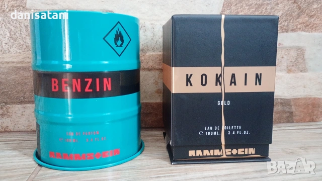 Оригинален мъжки парфюм ,,Rammstein,, 100 ml, снимка 4 - Мъжки парфюми - 55207534