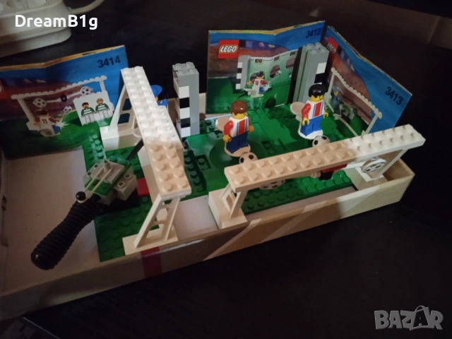 Lego football 3412 3413 3414 - 3 сета , снимка 3 - Конструктори - 54571853