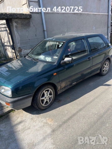 vw golf три 1993 година, снимка 6 - Автомобили и джипове - 55495639