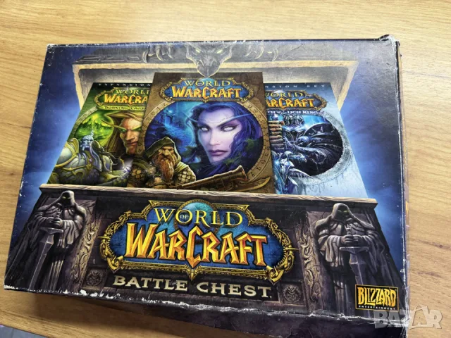 World of Warcraft: Battle Chest 5 диска, снимка 2 - Игри за PC - 55330692
