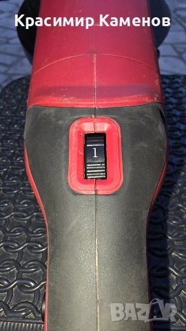 Ъглошлайф Raider RD-AG10T 180 мм. 1400 W., снимка 7 - Ъглошлайфи - 54175921