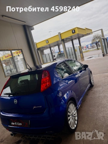 Fiat Grande Punto 1.3 Dizel Multijet, снимка 5 - Автомобили и джипове - 54029134
