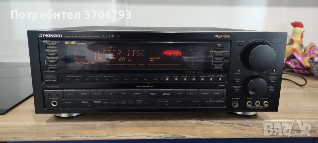 Cerwin Vega MX-250 / Pioneer VSX-901S, снимка 8 - Аудиосистеми - 54722628