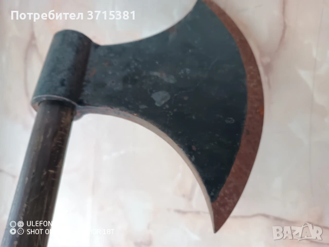 Масивна брадва, секира, снимка 7 - Бойно оръжие - 54008972