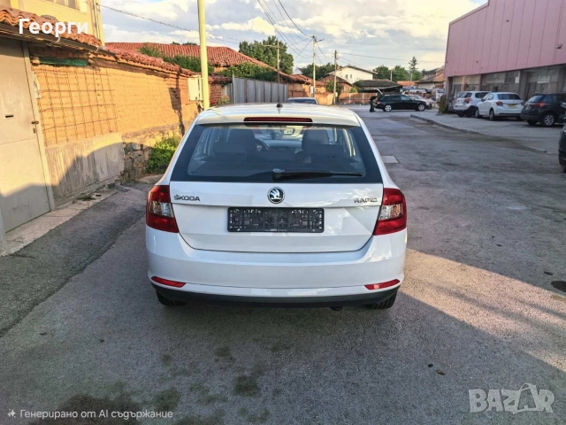 Продавам Шкода Рапид 1,4 TDI, снимка 2 - Автомобили и джипове - 54948763