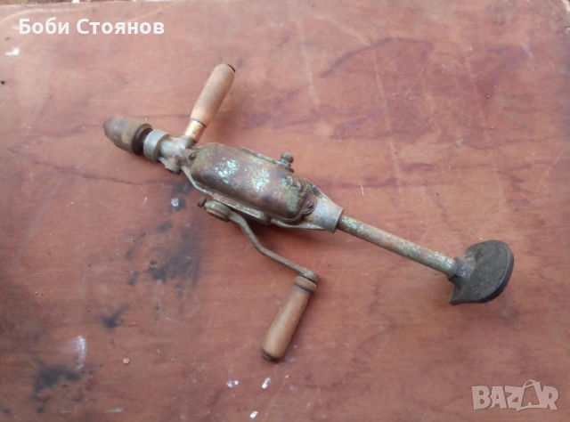 Ръчна дрелка маткап 