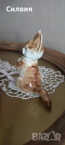 Ретро фигурка 🐈, снимка 4 - Статуетки - 55304176