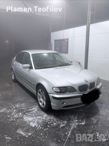 Bmw e46 330xd 184hp на части