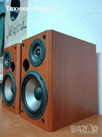 Sony SS-CCP333. Двулентови тонколони с бас-рефлекс. Перфектни. , снимка 4 - Тонколони - 55307984