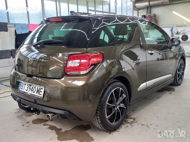 DS3, 1.6HDI, 92ps, с регистрация, снимка 4 - Автомобили и джипове - 54105024