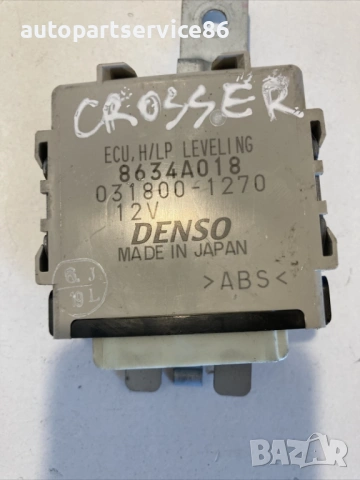 Контролен блок за Citroën C-Crosser 2.2 HDi (2009) 8634A018, снимка 2 - Части - 54507121