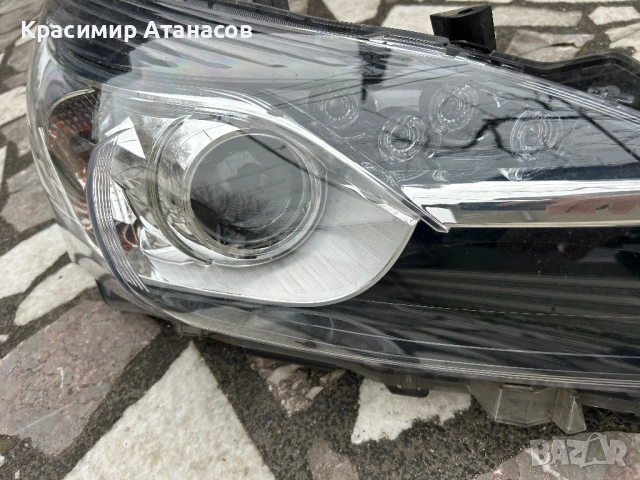 81130-0F171. Фар десен  Xenon за Тойота версо. 2013-2018г, снимка 4 - Части - 54668324
