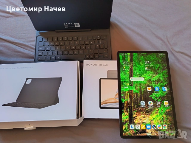 Honor Pad X9A Lte 128GB +Keyboard GRAY 128GB, снимка 2 - Таблети - 55097515