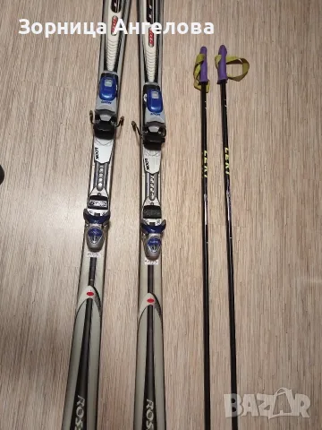 Комплект алпийски ски Rossignol T-Power + щеки Leki, снимка 4 - Зимни спортове - 55579440