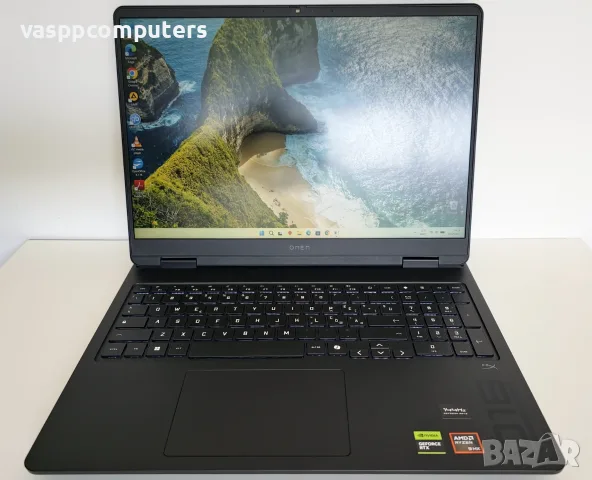 HP Omen 16-ap0xxx / 16" / Ryzen 9 8940HX / RTX 5070 / 32GB RAM / 1TB SSD NVMe