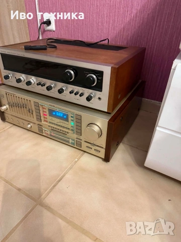 Synthesizer receiver graphic equalizer MARANTZ SR 930, снимка 6 - Ресийвъри, усилватели, смесителни пултове - 55167784