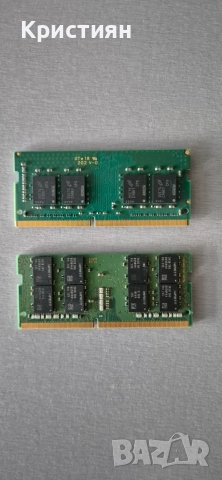 2х 16GB DDR4 3200Mhz SODIMM, снимка 2 - RAM памет - 55025720