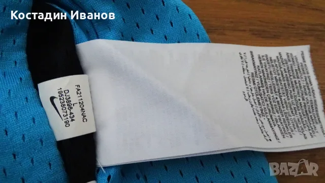 Nike Space Jam баскетболни двулицеви мъжки шорти L, снимка 6 - Спортни дрехи, екипи - 55694594