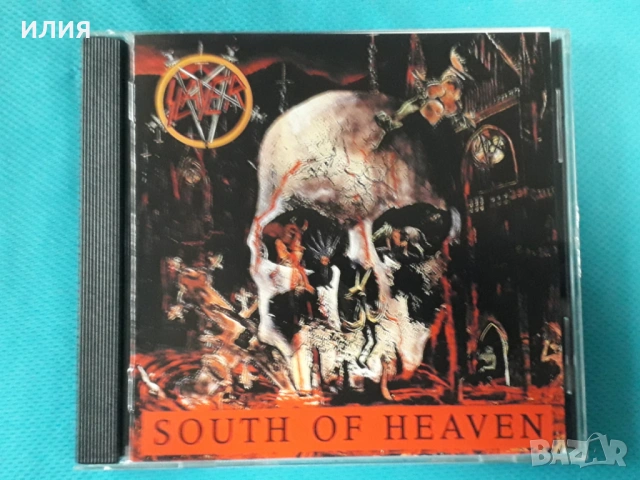 Helloween,Slayer, снимка 17 - CD дискове - 54155202