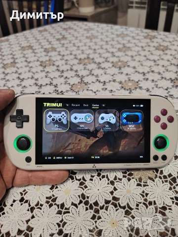 Trimui Smart pro - ретро гейминг конзола, снимка 6 - Друга електроника - 54207851