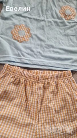 памучна пижама 4 г 102см, снимка 2 - Детски пижами - 53980879