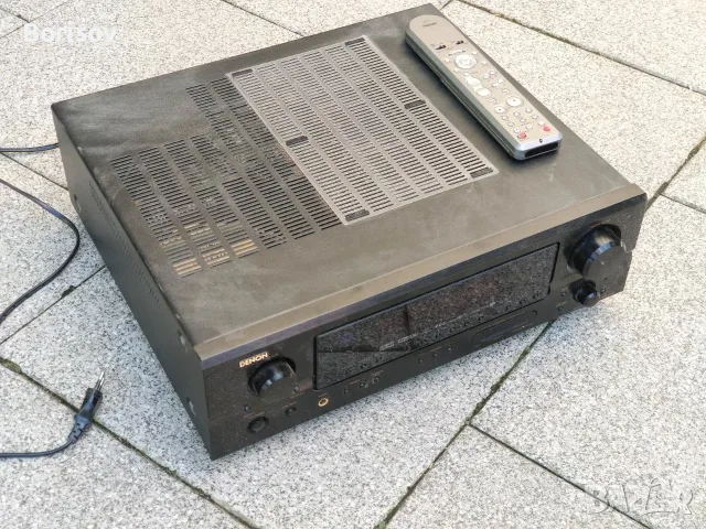 Продавам стерео усилвател/ресийвър Denon AVR 1509 и Denon AVR 1907, снимка 10 - Ресийвъри, усилватели, смесителни пултове - 54101143